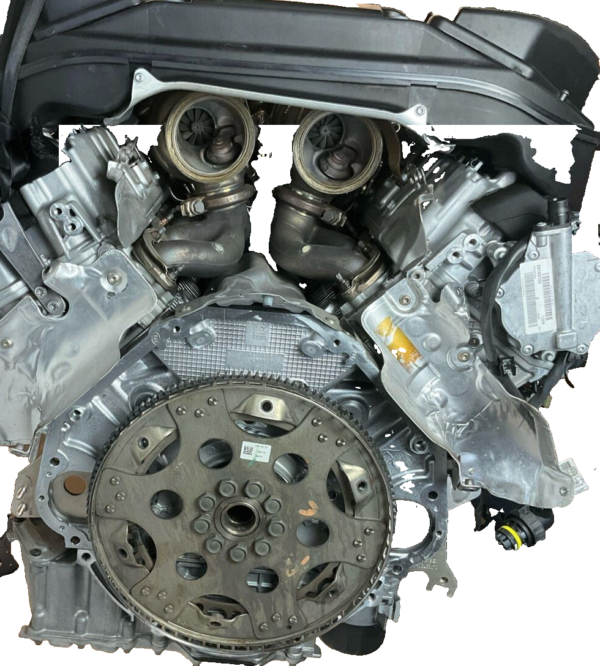 2016-2019 BMW 750i 4.4 Turbo RWD Engine Assembly Motor Twin Turbos Included 84k - Image 14
