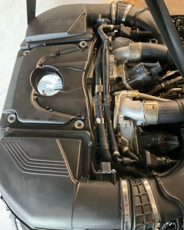 2016-2019 BMW 750i 4.4 Turbo RWD Engine Assembly Motor Twin Turbos Included 84k - Image 17