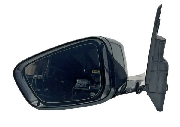 2016-2019 BMW 750I Door Mirror Left Carbon Fiber Cover w/o Camera