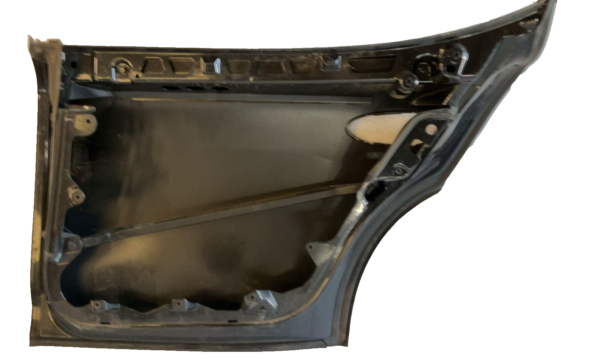 2010-2016 PORSCHE PANAMERA Right Passenger Rear Door (electric) RhBlack Ext - Image 5