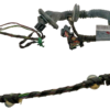 11 PORSCHE PANAMERA Wire Harness (door) 2011 Panamera Left Door Wire Harness Oem