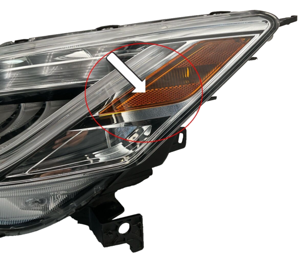 2016-2017 Accord Left Driver Headlight Full LED OEM 33151-t2a-a300m1 - Image 4