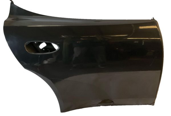 2010-2016 PORSCHE PANAMERA Right Passenger Rear Door (electric) RhBlack Ext