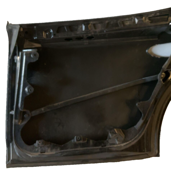2010-2016 PORSCHE PANAMERA Right Passenger Rear Door (electric) RhBlack Ext - Image 6